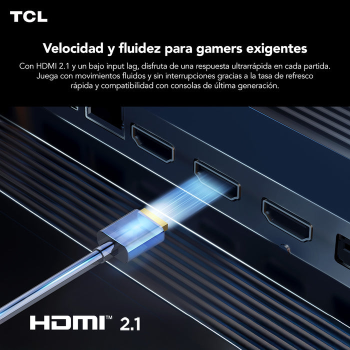 Smart TV 55" TCL 4K UHD 55V6C