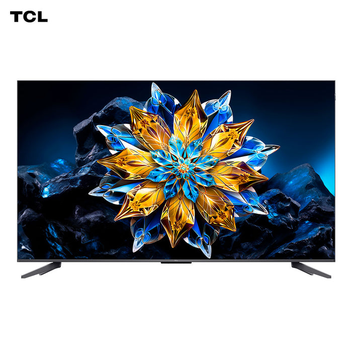 Smart TV 85" TCL 4K QLED 85C655 PRO