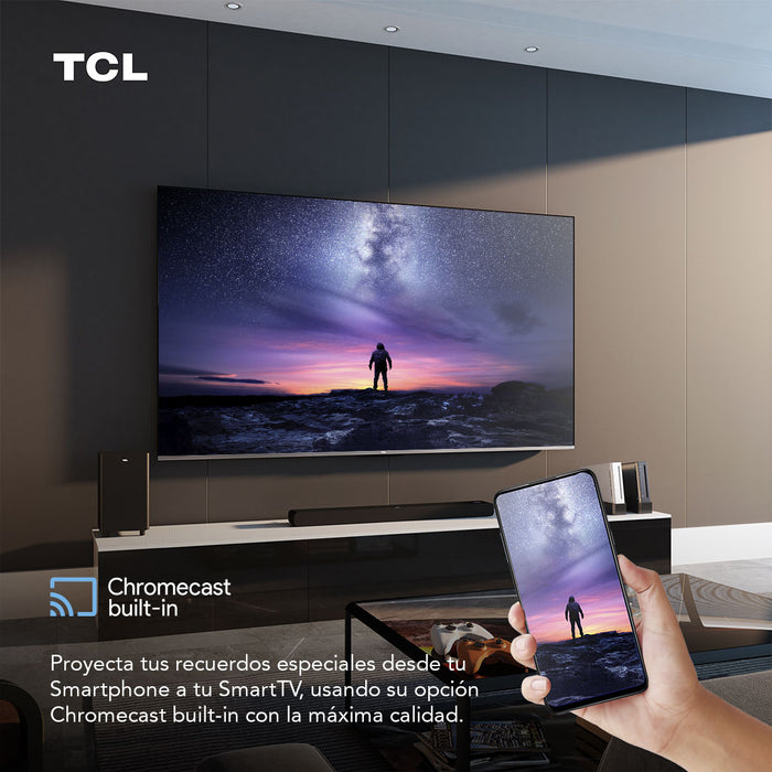 QLED 98" TCL 98C735 4K HDR Smart TV Google TV
