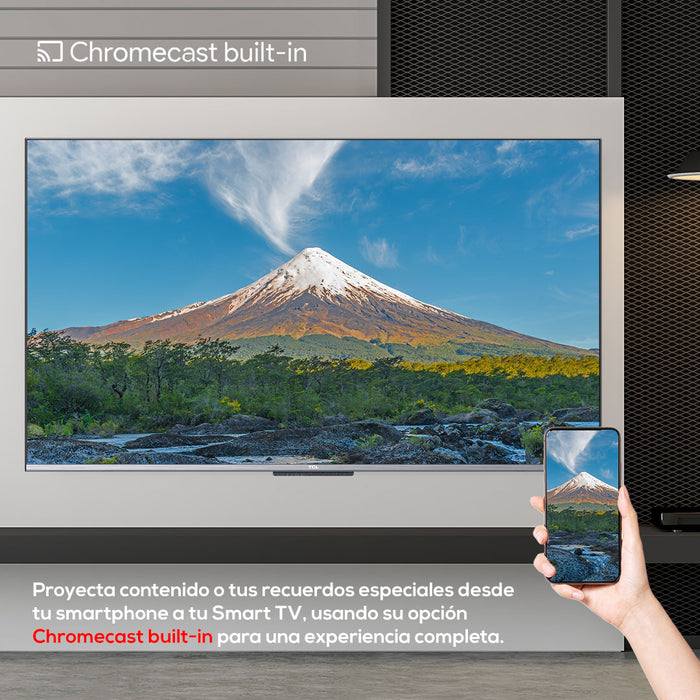 LED 55" TCL 55P725 4K HDR Smart TV Android