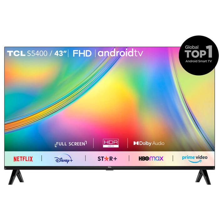 LED 43" TCL 43S5400A Full HD Smart TV Android