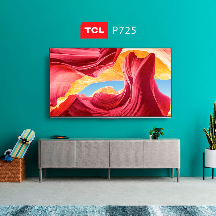 LED 55" TCL 55P725 4K HDR Smart TV Android
