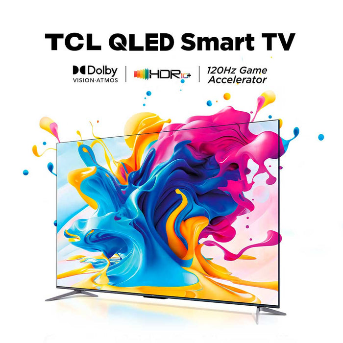 Televisor TCL QLED 55 UHD 4K Smart Tv 55C645