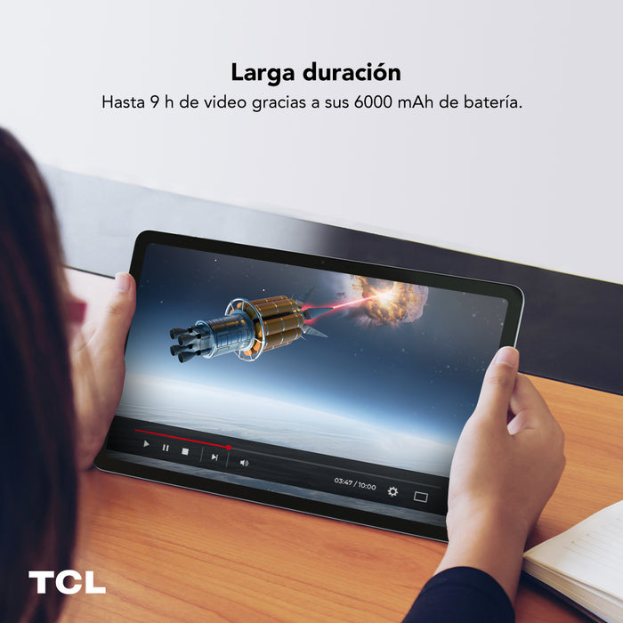 Tablet TCL TAB 10 Gen2 64GB + 4GB con Lapiz