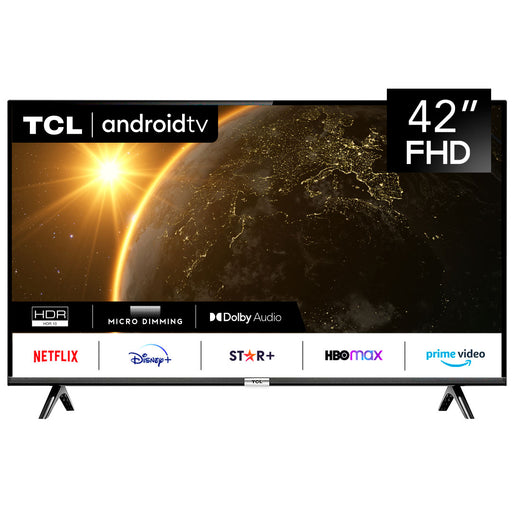 Smart TV TCL S6500 DLED 32 Plana